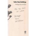 Taller Than Buildings (Inscribed by Author) | Phillippa Yaa de Villiers