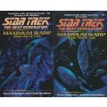 Maximum Warp (Books 1 & 2, Star Trek Next Generaion, Nos. 62-63) | David Galanter & Greg Brodeur