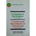 A Glossary of Soil Science (English/Afrikaans Dual Language Edition) | H. v. H. van der Watt & Th...