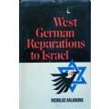 West German Reparations to Israel | Nicholas Balabkins
