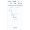 Weerskante van die Lens (Inscribed by Author) | Ruda Landman