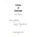 Echoes of Yesterday (Inscribed by Author) | Cedryl Greenland