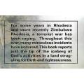 God...In Zimbabwe Rhodesia | Rev. E. C. Wesson (Ed.)