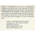 The Spade of My Father: Poems (Inscribed by Author) | Leslie A. Richardson