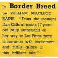 Border Breed | William MacLeod Raine