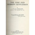 The Fine Old Hebrew Gentleman | T. W. H. Crosland