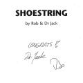 Shoestring (Inscribed by the Authors) | Rob & Dr. Jack