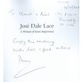 Jose Dale Lace: A Women of Some Importance (Inscribed by Author) | Pamela Heller-Stern