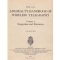 Handbook of Wireless Telegraphy, Vol. 1: Magnatism and Electricity (Published 1938)