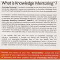 Knowledge Mentoring: A Framework to Bridge the Global Scarce and Critical Knowledge Crisis (inscr...