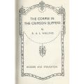The Corpse in the Crimson Slippers | R. A. J. Walling