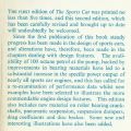 The Sports Car: Its Design and Performance | Colin Campbell