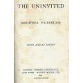 The Uninvited (South African Edition) | Dorothea Fairbridge
