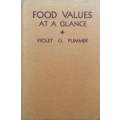 Food Values at a Glance | Violet G. Plimmer