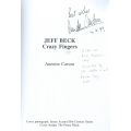 Jeff Beck: Crazy Fingers (Inscribed by Author) | Annette Carson