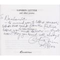 London Letter and Other Poems (Inscribed by Author) | Odia Ofeimun