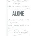 Alone: The Search for Brett Archibald (Inscribed by Author) | Brett Archibald