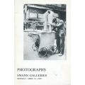 Photographs (Catalogue, Swan Galleries, April 1990)