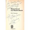 Memories of Our Recent Boom (Inscribed by Author) | Kole Omotoso