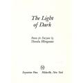 The Light of Dark: Poems for Everyone (Inscribed by Author) | Themba Hlongwane