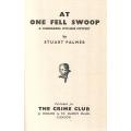 At One Fell Swoop: A Hildegarde Withers Mystery (First Edition, 1951) | Stuart Palmer