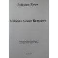 Felicien Rops: L'Oeuvre Grave Erotique (French)