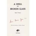 A Smell of Broken Glass (Signed by Author) | Sean Treacy