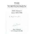 The Torpedomen: HMS Vernon's Story, 1872-1986 (Inscribed by Author) | Rear Admiral E. N. Poland