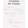 Crossing the Chasm (Inscribed by Author) | Julia Leibowitz