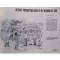 Cartoons from The Rhodesia Herald & The Sundau Mail | Vic MacKenzie