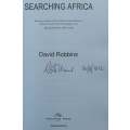Searching Africa: Classic African Travel - From Windhoek to Tangier (Signed by Author) | David Ro...