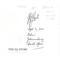 The IQ Story: Meeting the Company (Inscribed by Johan Roets, MD of IQ)