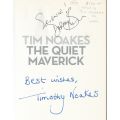 Tim Noakes: The Quiet Maverick (Inscribed by Author & Timoakes) | Daryl Ilbury