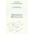 Bernardo Bertolucci (Inscribed by Author) | Claretta Micheletti Tonetti