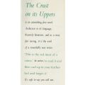 The Crust on its Uppers (First Edition, 1962) | Robin Cook