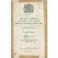 The Royal Marines Enlistment and Service Orders and Regulations, 1964