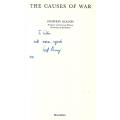 The Causes of War (Inscribed by the Author) | Geoffrey Blainey