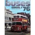 Buses Annual 1976 | Gavin Booth (Ed.)