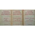 Tudor Economic Documents (3 Volumes) | R. H. Tawney & Eileen Power