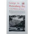 George to Plettenberg Bay via the Wilderness and Knysna (Tour Guide Brochure)