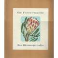 Our Flower Paradise/Ons Blommeparadys (Albu of Cards, Incomplete)
