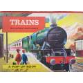 Trains in Living Pictures: A Pop-Up Book