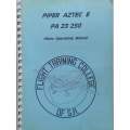 Piper Aztec E PA 23 250: Pilots Operating Manual