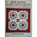 Quick-and-Easy Heart-Motif Quilts | Karen O'Dowd