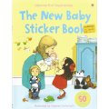 Usborne First Experiences - The New Baby Sticker Book | Stephen Cartwright (illustrator)