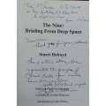 The Nine: Briefing from Deep Space (Inscribed by Phyllis Schlemmer, Who Wrote the Preface) | Stua...