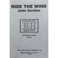 Ride the Wind (Proof Copy) | John Gordon
