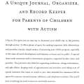 A Day at a Time: A Journal for Parents of Children With Autism | Jen Merheb