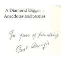 A Diamond Digger's Anecdotes and Stories (Inscribed by Author) | Bert Gerryts