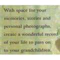 A Grandparents' Book: Our Story, Our Life (A Record of Your Life for Your Family) | Sarah Goulding